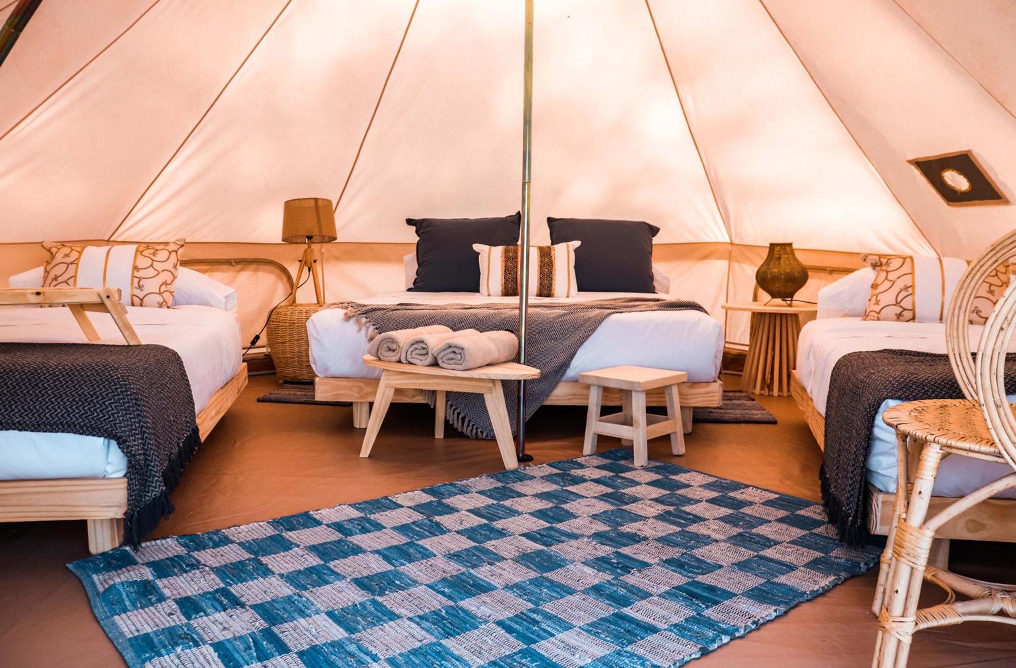 Terranova Glamping Luxury tent