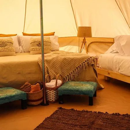 Terranova Glamping Hotel Luján Exterior photo