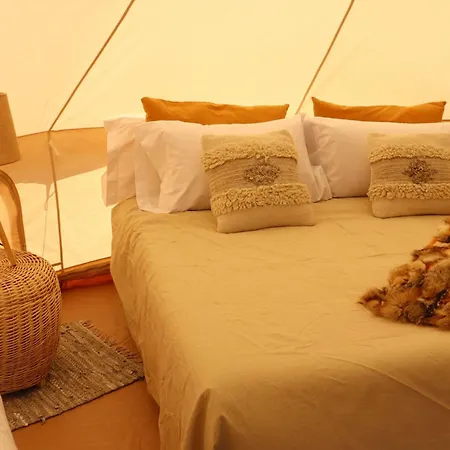 Terranova Glamping Hotel Luján Exterior photo